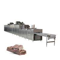 Machine de fabrication de chocolat entièrement automatique en Chine avec construction en acier inoxydable et certification CE
