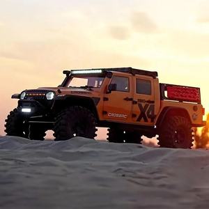 Cross RC EMO X4, Camioneta Todoterreno Escala 1:8 4WD, Transmisión de Doble Velocidad, Diferenciales Bloqueados, Luces LED - Product Image 4