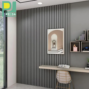 Pannello Divisorio Interno in WPC e Pannello Murale in WPC Stile Moderno per Uso Ufficio - Product Image 2