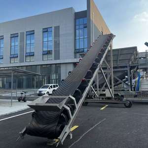 Besleme bantlı konveyör beton santrali toplama hazne yükleme bantlı taşıma makinesi - Product Image 4