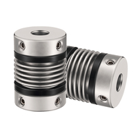 Accouplement à bride rigide en acier aluminium non standard WN, accouplement d'arbre OEM