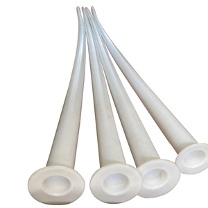 Brida de tubo de PTFE, alta calidad, suave y plana, alta precisión, oferta - Product Image 1