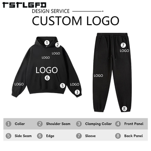 <span class=keywords><strong>Felpe</strong></span> da <span class=keywords><strong>uomo</strong></span> Plus-Size all'ingrosso OEM: <span class=keywords><strong>felpe</strong></span> con cappuccio in cotone testurizzato a doppia maglia stampato con Logo personalizzato - Product Image 3