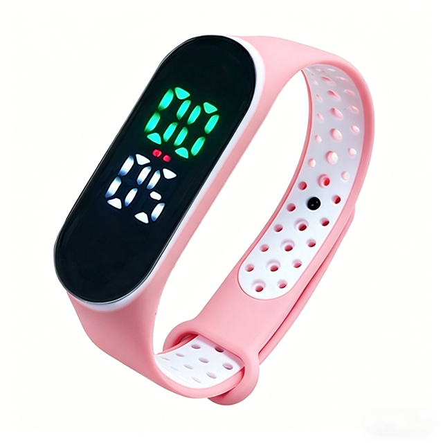 TPU Silicon Digital Smart NFC Timer Wristband RFID Alert Countdown Band for Events Membership