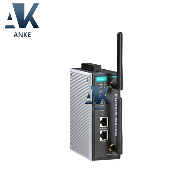 MOXA AWK-3131A-EU 3-in-1 industrial wireless AP/bridge/client