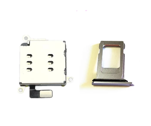 Connecteur de lecteur de cartes <span class=keywords><strong>Sim</strong></span> double, câble flexible avec support de plateau de cartes <span class=keywords><strong>Sim</strong></span> pour <span class=keywords><strong>iPhone</strong></span> 11 - Product Image 5