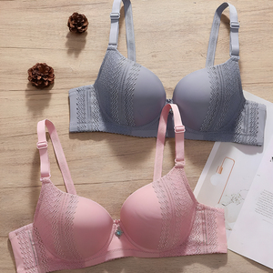 <span class=keywords><strong>Reggiseno</strong></span> Push-up Jacquard di Lusso Quotidiano con <span class=keywords><strong>Ferretto</strong></span>, Modellante, con Lati Larghi, Traspirante, <span class=keywords><strong>in</strong></span> Fibra di Bambù e Fodera <span class=keywords><strong>in</strong></span> <span class=keywords><strong>Cotone</strong></span>, Lingerie Liscia - Product Image 6