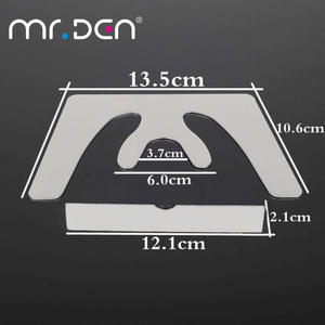 Mr.Den Acero inoxidable Dental Oclusal Maxilar Casting Jaw Fox Plane Plate Aleación de aluminio Laboratorio dental - Product Image 4