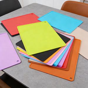 Grande feuille de silicone pour loisirs créatifs, moule, tapis réutilisable, imperméable, résistant à la chaleur, de qualité alimentaire, pour napperon - Product Image 4