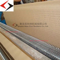 Shine East Aiguille Perforateur Rouleau Film Plastique Rouleau De Forage Arbre De Perforation Avec Système De Levage Pneumatique
