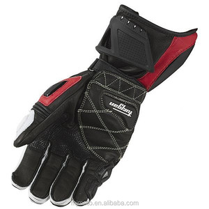 Gants de moto Furygan AFS-18 en cuir pour la course sur route, gants de moto à doigts complets, longs, pour la conduite, le vélo, les sports de plein air - Product Image 6