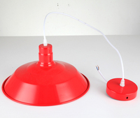 Lustre de restaurant style loft, lampe suspendue créative rétro industrielle, lampe suspendue en fer pour bar, bureau, lampe suspendue en forme de wok