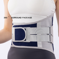 Nuevo Cinturón de Soporte Lumbar Transpirable con Faja Reductora para Gimnasio, para Hombres y Mujeres