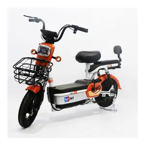 Youyuan a bicicleta elétrica mais popular, bicicleta elétrica com duas rodas Y2-KQ equipado com super motor