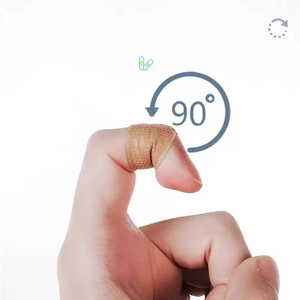 แผ่นปิดแผลไฮชิ ไฮนัว ระบายอากาศได้ดีและประหยัด 100 แผ่น แผ่นปิดแผลกันการเสียดสีสำหรับเท้า แผ่นปิดแผลห้ามเลือดขนาดใหญ่สำหรับรอยขีดข่วน - Product Image 3