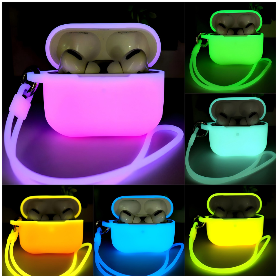Luxury Neon Earphone Cases with Adjustable Strap - Image 6