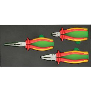 FG 100/39B-IS <b>Pliers</b> <b>Set</b> 3 Piece For Auto Repair Tools - Product Image 1