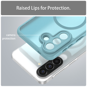 เคสแม่เหล็กแบบด้าน OMEVE สำหรับ Samsung Galaxy <span class=keywords><strong>A57</strong></span> A37 A17 A07 A56 A36 A26 A16 ป้องกันการตกกระแทก ฝาหลังแบบโปร่งแสงด้าน - Product Image 4