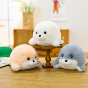 ตุ๊กตาแมวน้ำน่ารัก ซีรีส์โอเชียน ของแท้ ขายดี ตกแต่งโต๊ะทำงาน แก้เครียด ตุ๊กตาขนาดเล็ก - Product Image 1