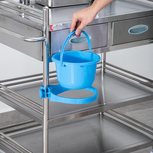 Multifunctional stainless steel <b>trolley</b>, instrument cart, beauty <b>tool</b> cart, laboratory instrument cart, nursing and surgical - Product Image 4