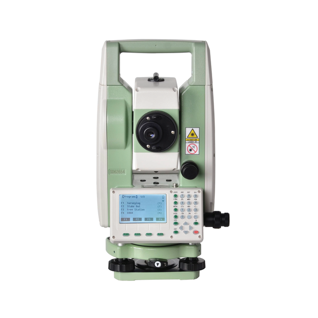 1000m Reflectorless Electronic Total Station With Dual Axis Compensation SD Card USB Port for Geodetic Su