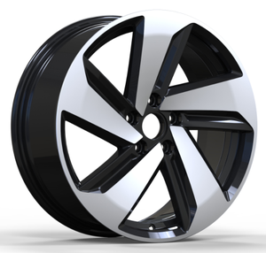 17,18,19 pouces <span class=keywords><strong>5</strong></span>*100 <span class=keywords><strong>5</strong></span>*112 ET35,<span class=keywords><strong>45</strong></span> pour jantes en alliage de voiture en aluminium de jante de Golf Vw - Product Image 2