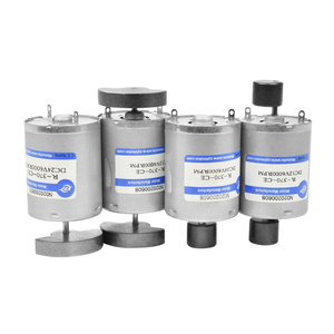 Xyt 370 kép trục turbofan đôi trục <span class=keywords><strong>Micro</strong></span> Máy phát điện 6V 12V 24V 6000-8500rpm <span class=keywords><strong>DC</strong></span> massage rung động cơ bánh có động cơ cho xe - Product Image 2