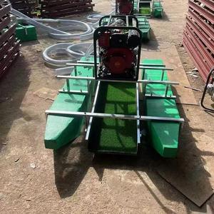 Bateau de criblage d'or portable de petite taille avec moteur et pompe 5-15HP, capacité 33-90m/h pour le lavage du sable de rivière et de l'or - Product Image 4