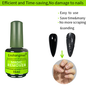 Dissolvant de vernis gel Magic Burst, nettoyant pour couche collante, dégraissant pour ongles, dissolvant de vernis <span class=keywords><strong>semi</strong></span>-<span class=keywords><strong>permanent</strong></span> UV Gellak - Product Image 3