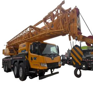 Grúa Móvil Usada de 80T en Venta, en Buen Estado de Funcionamiento, Carga Máxima de Elevación - Product Image 1