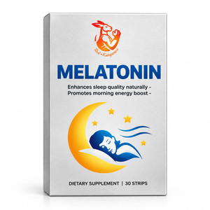 Bandes orales de mélatonine à marque privée pour améliorer le sommeil profond et la relaxation nocturne avec mélatonine et vitamine B6 - Product Image 1