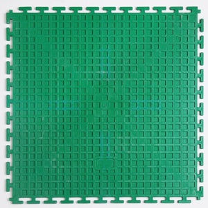Tốt nhất bán PVC lồng vào nhau sàn nhà để Xe gạch/có thể tháo rời PVC lồng vào nhau thảm sàn cho kho - Product Image 5