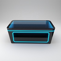 Meubles modernes et élégants pour club de danse ensembles de tables basses lumineuses à led pour fête restauration Disco KTV Bar Tables de discothèque pour bar