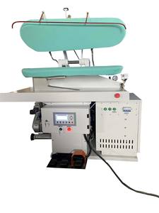 Presse à vapeur électrique industrielle automatique en acier inoxydable 220V pour usage commercial, pressage et lavage de vêtements - Product Image 5