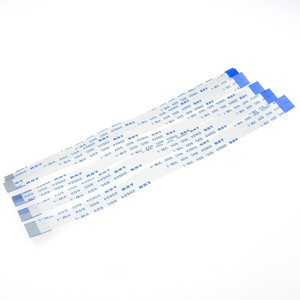 Câble FFC flexible étamé à pas de 1,0 mm, 19 broches, 30 V, 105°C, Awm21341 E97252 h vw 1 pour imprimante <span class=keywords><strong>Brother</strong></span> - Product Image 1