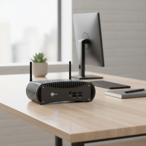 デスクトップミニPC ゲーミング I7 I9 I5 第8世代 ミニPC パソコン Windows 11 DDR5 カスタムミニPC DDR5 32GB Win 11 Pro - Product Image 1