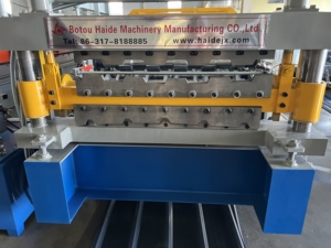 Máquina Perfiladora de Dupla Camada HD para Produção de Aluzinc, Popular no Peru - Product Image 3