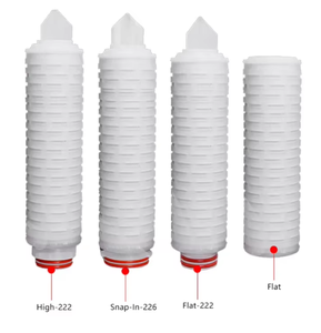 Filtro PES Reemplazable de 0.2 Micras con Junta de Silicona para Filtración de Antibióticos - Product Image 2