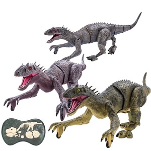 Nuovo Dinosauro Telecomandato 2022 con Funzione Spray, Camminata Simulata e Oscillazione per Bambini - Product Image 1