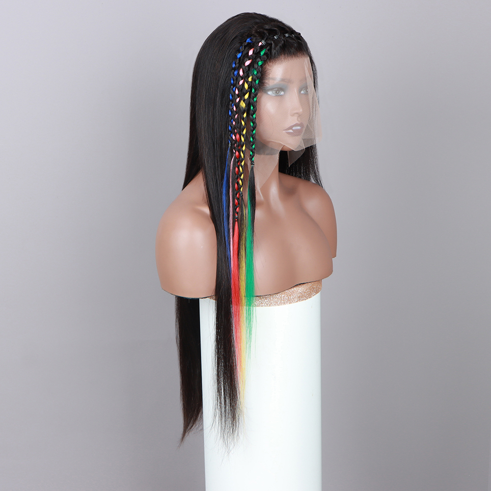 Treccia trasparente 13X4