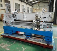 Conception de lit plat de Machine de tour horizontal manuel de précision CA6150 220V Promotion de Offre Spéciale de noyau d'usinage en métal robuste