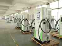Station de recharge pour véhicules électriques 7kW/22kW/120kW, nouvelle station de recharge rapide DC Ganzhong GZ-DC-480T 100kW, entrée 400V, 250A, pistolet unique, OCPP 1.6, Combo EVSE avec chargeur rapide DC CCS Chademo