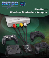 Adaptateur de contrôleur sans fil RetroScaler BlueRetro pour console SEGA DreamCast vers PS3 PS4 PS5 8bitdo Switch Pro WiiU Controller