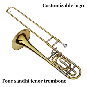 Trombón Tenor Profesional Sandhi, un Instrumento de Latón Duradero para Interpretación Musical - Product Image 2