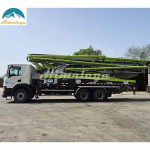 مضخة رفع توصيل خرسانة من Zoomlion 52m ، آلة مضخة خرسانة مثبتة على الشاحنة بأفضل الأسعار - Product Image 3