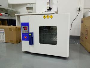 실험실 데스크톱 가죽 고무 산업용 열풍 순환 진공 건조 소형 진공 챔버 - Product Image 3