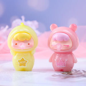 Nouvelles décorations de maison en forme de cœur, mignonnes poupées fruitées qui soufflent des bulles, cadeau créatif pour fille - Product Image 4