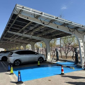 Instalar un Sistema de Energía Solar en el Estacionamiento de la Fábrica - Product Image 2