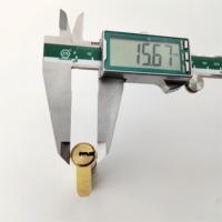 Cilindro de cerradura de mortaja de puerta de 90MM de doble apertura, cilindro de cerradura de puerta con llaves de ordenador