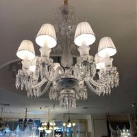 Lustre suspendu décoratif d'intérieur France Crystal Light Zenith pour Club, Hall, Station balnéaire, Casino, Saloon, Magasin